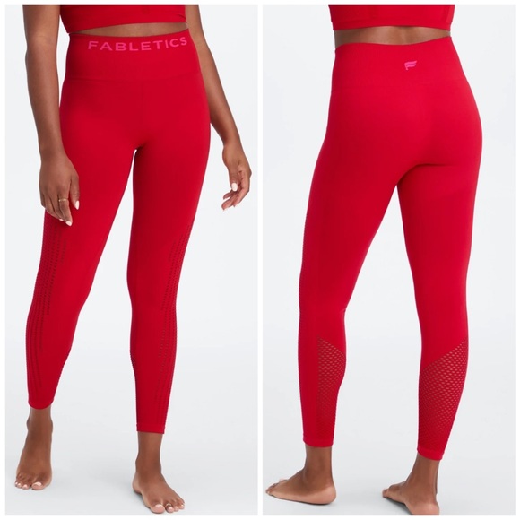NWT | Fabletics Sync Seamless High-Waisted 7/8 leggings - Picture 2 of 5